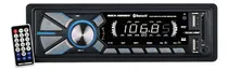 Comprar Autoestereo Receptor De Medios Rock Series Rks-375bt 1 Din