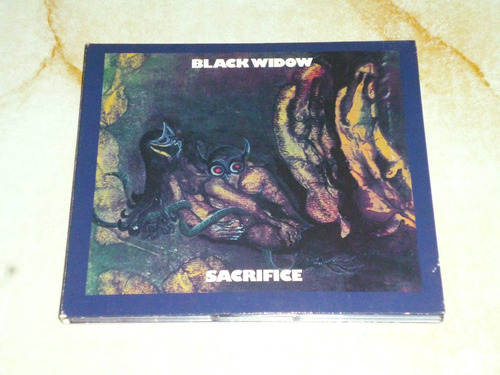 Black Widow - Sacrifice (2001 Remastered Cd)