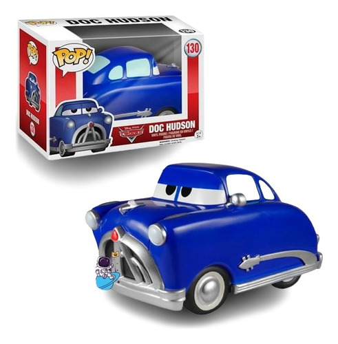 Funko Pop Nuevo Vinilo 10cm Disney Pixar Cars Doc Hudson