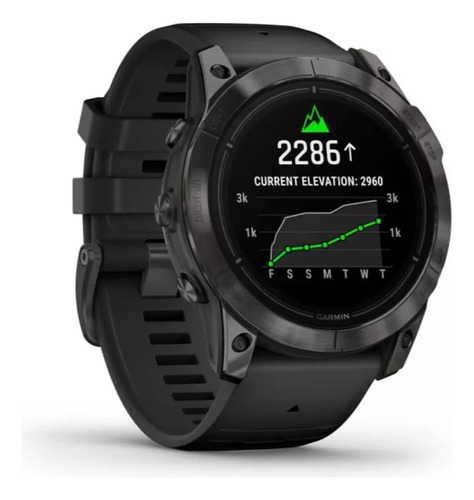 Smartwatch Garmin Relógio Epix Pro G2 51mm Carbon Gray Cinza