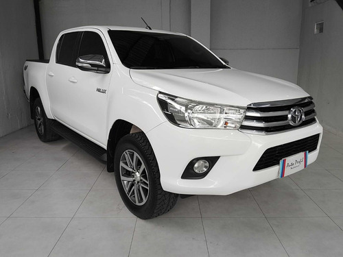 Toyota Hilux 2.8 Tdi Srv Cab. Dupla 4x4 Aut. 4p