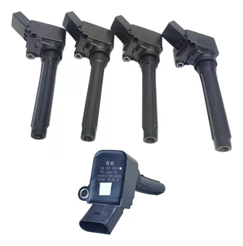 4 Bobinas De Encendido Original Vw Tiguan 2.0 18-21 Audi 1.8