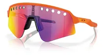 Comprar Óculos De Sol Oakley Sutro Lite Sweep Mathieu Van Der Poel Cor Laranja Cor da lente Prizm Road