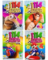 Comprar Pack 12 Pasatiempos Desafío 114 Sopas De Letras