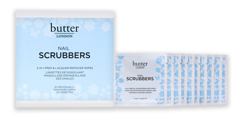 Depuradores De Uñas De Butter London Para Mujer, 10 Toallita