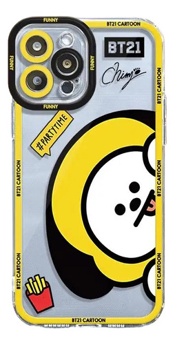 Funda De Teléfono Para iPhone 15 13 12 11 14 Korea Kpop Cute