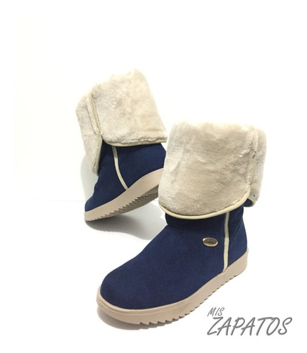 Botas Tipo Babucha