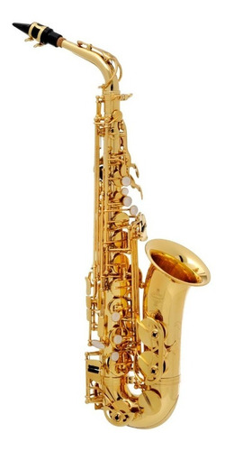 Saxo Alto Levante W4105 Eb Mib Estuche Ideal Para Empezar