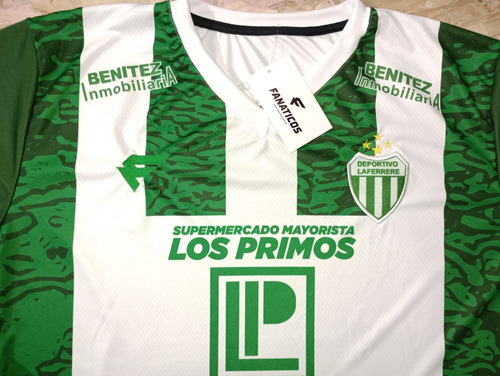 Camiseta Laferrere Titular Fanáticos