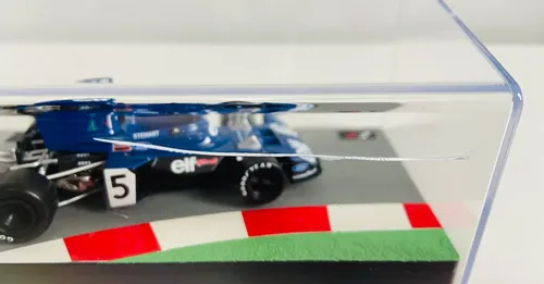 Miniatura Tyrrell 006 Jackie Stewart W. Champion F1 1973