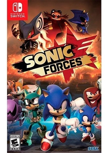 Sonic Forces Nintendo Switch - Gw041