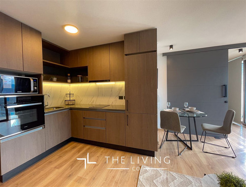 Lujoso Depto En Arriendo De 1 Dorm. En Las Condes