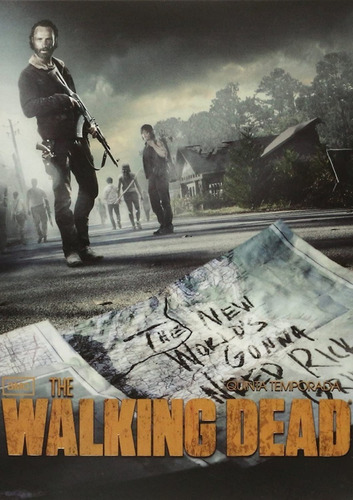 The Walking Dead Temporada 5 / Serie / Dvd Nuevo