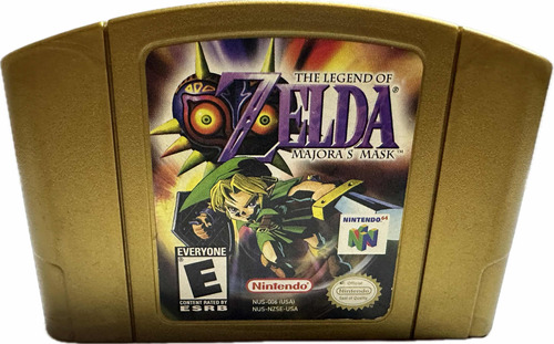 The Legend Of Zelda | Majoras Mask No Holograma (Reacondicionado)