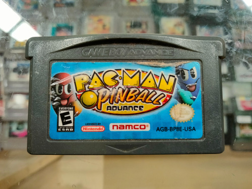 Pac-man Pinball Advance Nintendo Game Boy Advance 