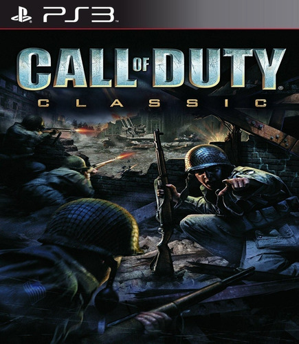 Call Of Duty Classic ~ Videojuego Ps3 Español