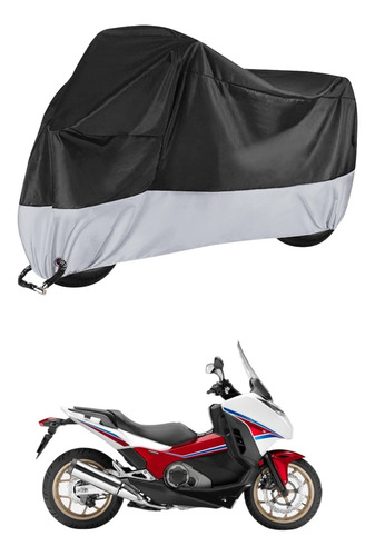 Cubierta Bicicleta Moto Impermeable Para Honda Integra Nc