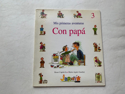 Libros Infantiles Mis Primeras Aventuras Con Papá Jardin