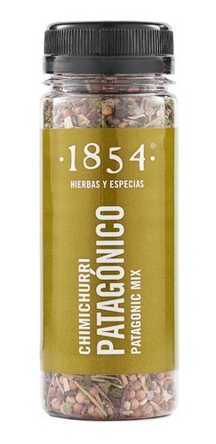 Especias Y Condimentos 1854 - Chimichurri Patagónico 55 Gr.