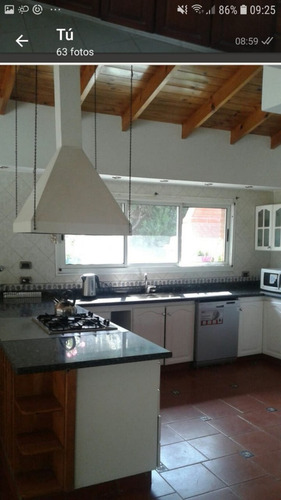 Hermosa Casa En Country Alquiler Temporario Con Piscina