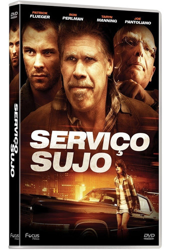 Dvd Serviço Sujo - Focus