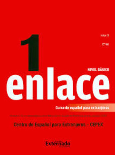 Libro Nivel Basico 1 Enlace, Curso De Español Para Extranje