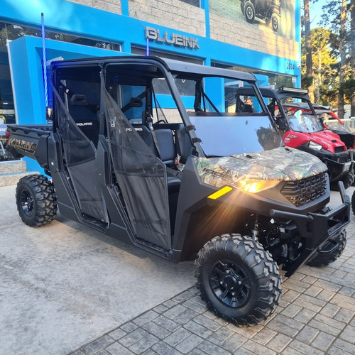 Imagen 4 de 6 de Utv Polaris Ranger Crew 6 Plazas Premium