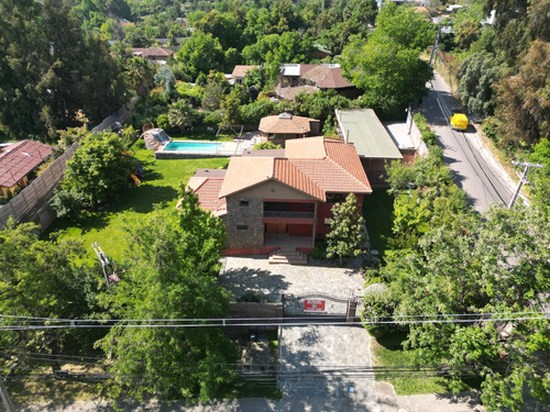 Lujosa Y Exclusiva Casa En Venta En Lo Cañas