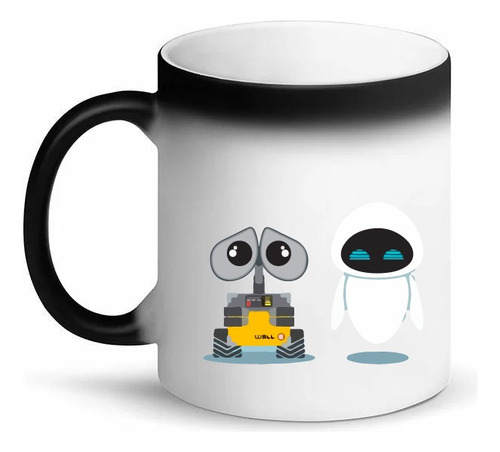 Taza Mágica Harry Potter Cambia De Color