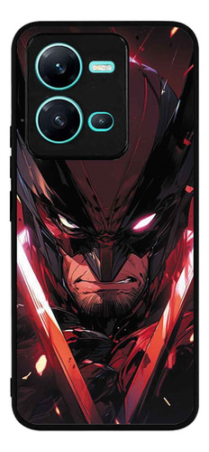 Funda Protector Case Para Vivo V25 5g Wolverine X Men