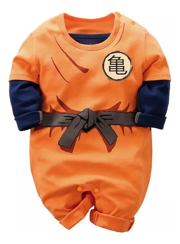 Mono Ropa Niño Pequeño Goku