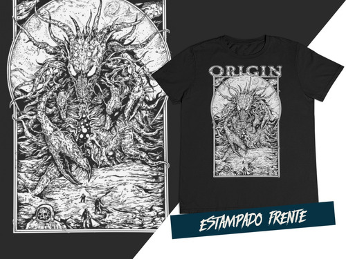 Camiseta Death Metal Técnico Origin C1