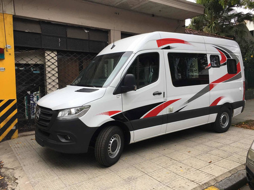 Motorhome Mercedes Benz 416/0km 2021