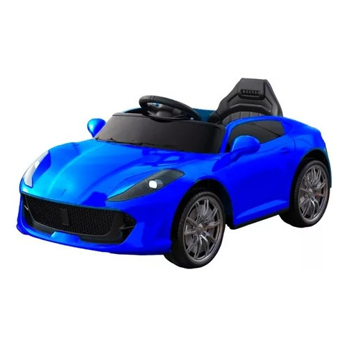 Auto A Batería Azul Wmt-912