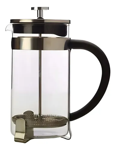 Prensa Francesa Maxwell & Williams Blend Plunger 350ml Automática Chrome