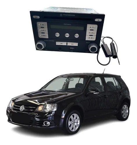 comprar Mp3 Player Clarion Golf Polo Bora Fox Jetta Usb Auxiliar