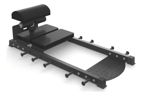 Hip Thrust GlĂșteos Nordic Curl - 42 Kg Peso - 9116a