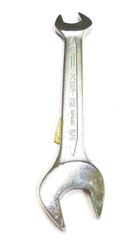 Llave Española 5/8 X 11/16 (15.8 X17.4 Mm) Cat 702 Mca Acesa