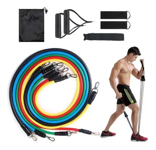 Elástico Extensor Fit Power Resistance Bands Ginastica Cross