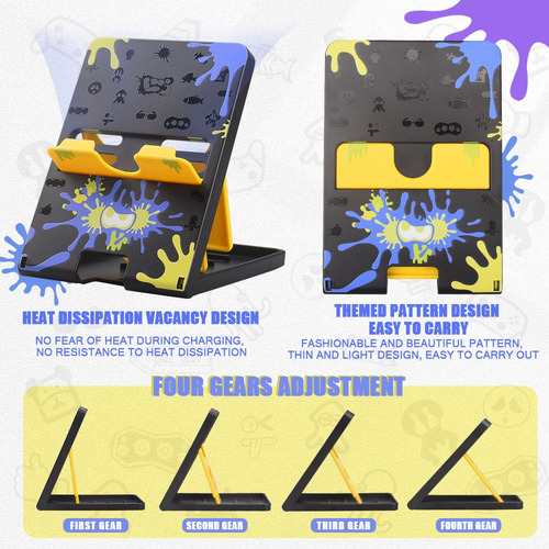Kit De Fundas Con Accesorios Para Nintendo Switch Oled