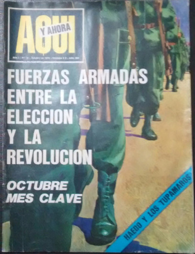 Revista Aquí Y Ahora - N°19 (1970)