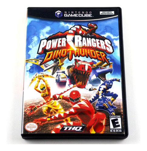 Power Rangers Dino Thunder Original Nintendo Gamecube