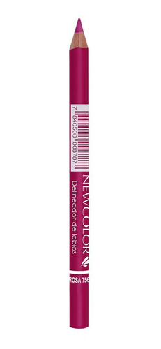 Newcolor - Lapiz Delineador Labios - N° 756 - Rosa - X 1,2 G