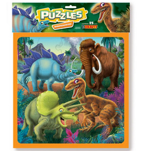 Duravit Puzzle 25pzs Dinosaurios Pre 009
