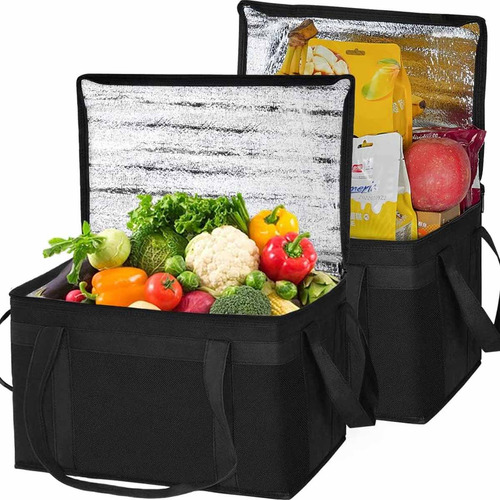 Bolsa Refrigeradora Reutilizable Para Almuerzo De Picnic