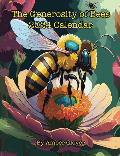 Libro: The Generosity Of Bees 2024 Calendar (custom Designed