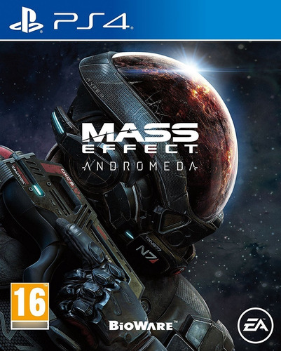 Mass Effect Andromeda Ps4 Fisico U