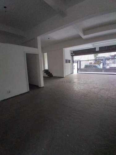 Imagem 7 de 24 de Ponto Comercial De 200m² Com 1 Pavimento Livre E 3 Vagas De Garagem - Vila Das Merces - Lo0478