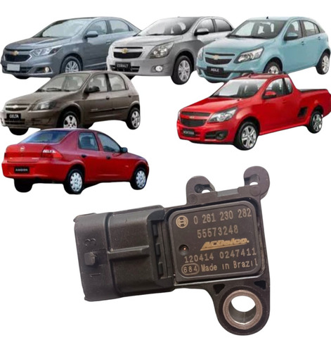 Sensor Map Agile Montana Celta Cobalt 1.4