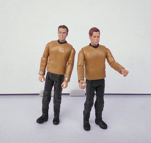 Lote De 2 Figuras Star Trek, Año 2009